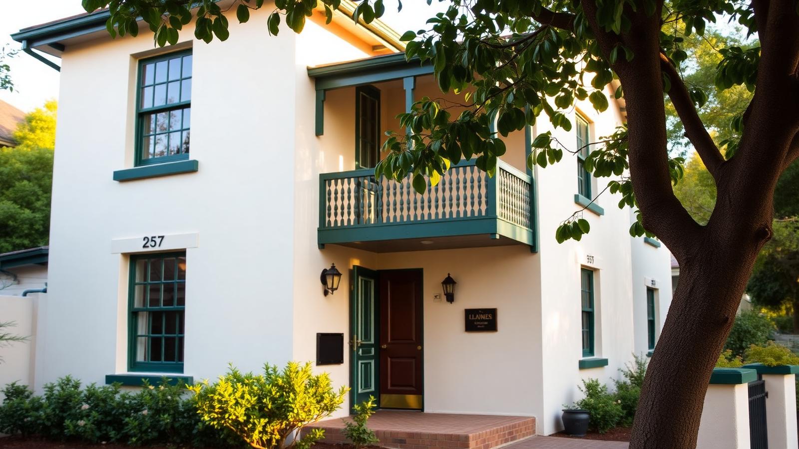 Reslink Westdene — exterior, late-afternoon natural light